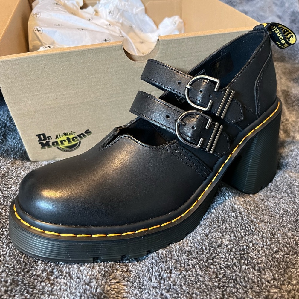 Dr. Marten’s Eviee Platform Mary Janes